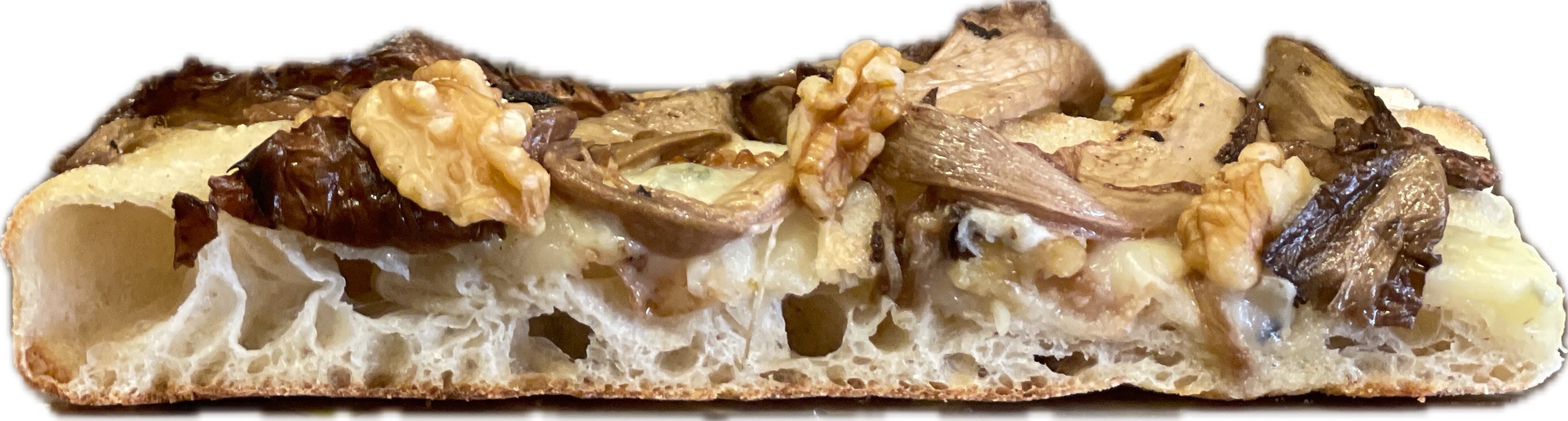 Sezione pizza Radicchio